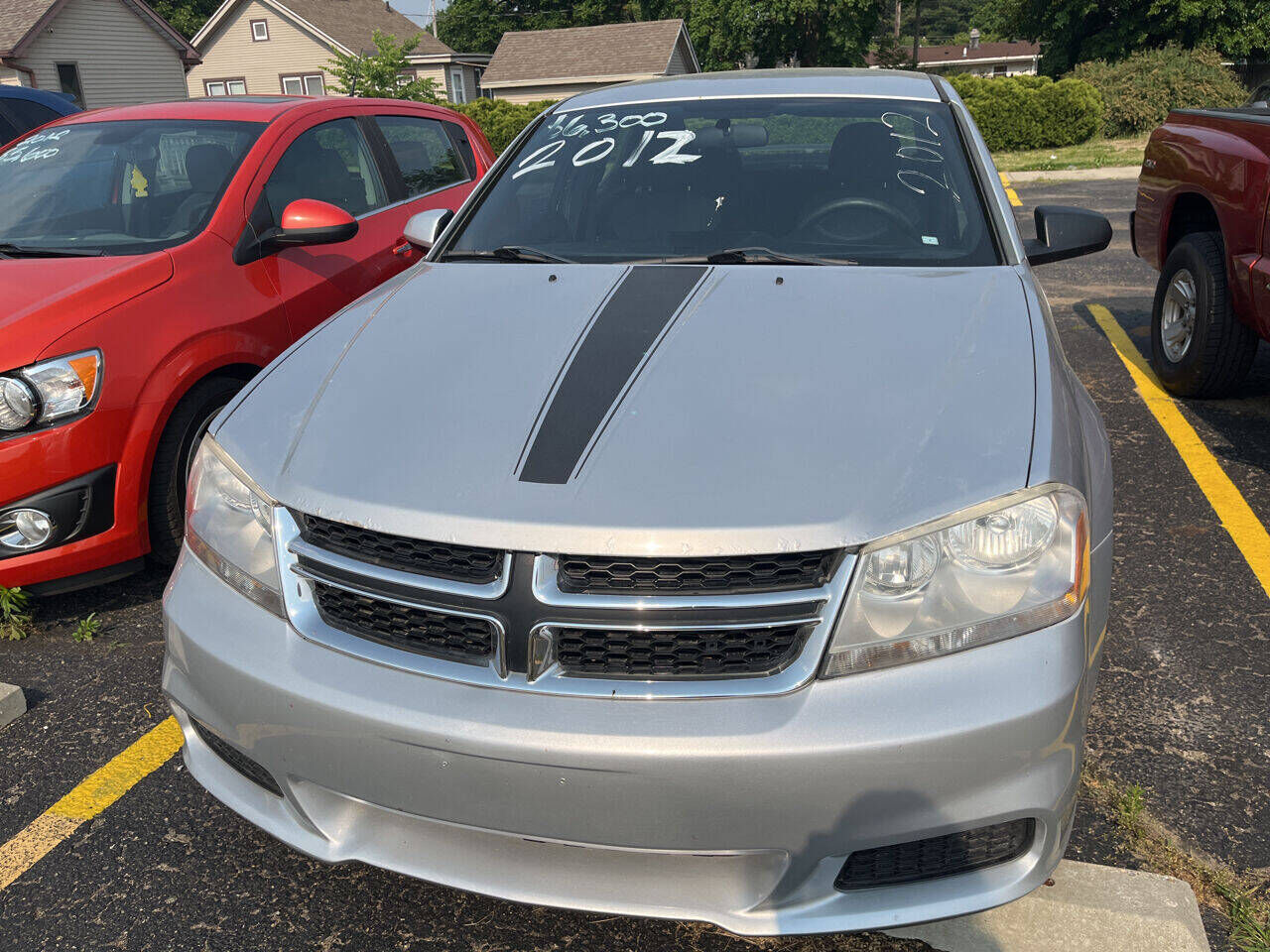 2012 DODGE Avenger