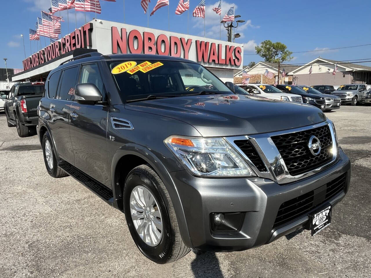2019 NISSAN Armada
