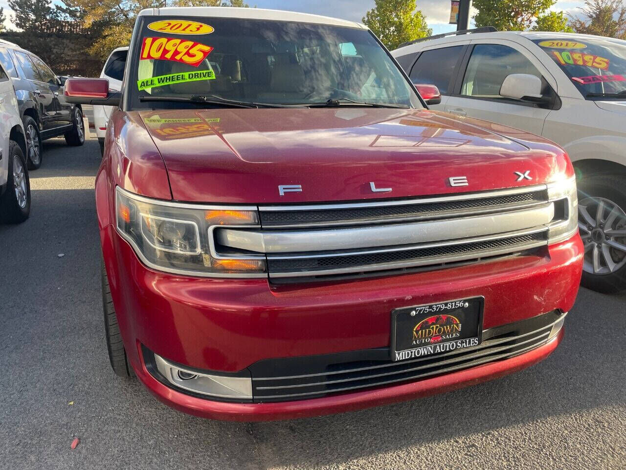 2013 FORD Flex