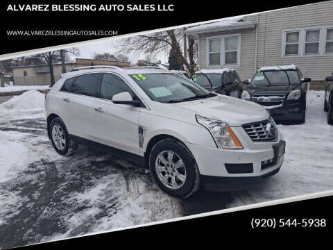 2015 CADILLAC SRX