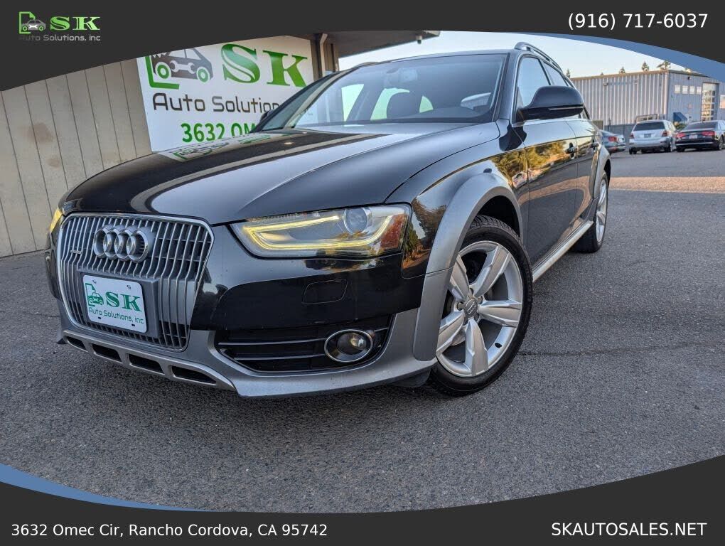 2014 Audi A4 allroad