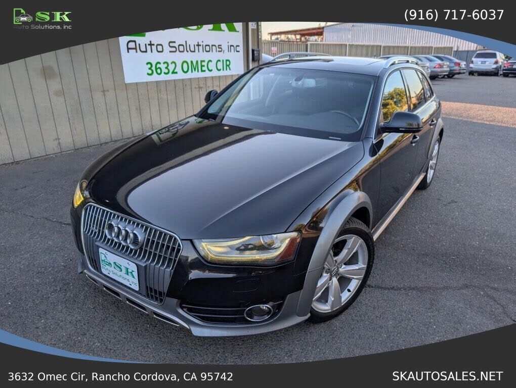 2014 AUDI A4 allroad