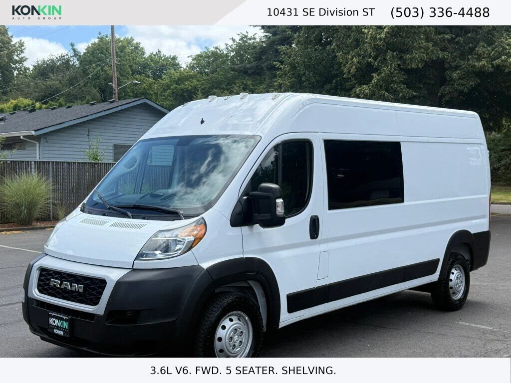 2021 RAM Promaster 2500