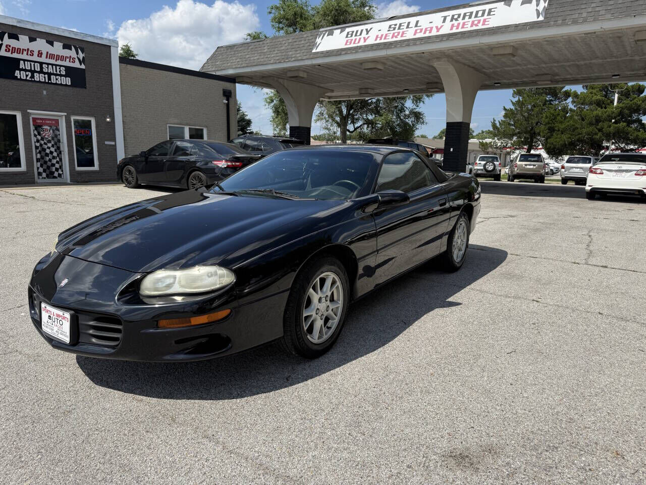 2001 CHEVROLET Camaro