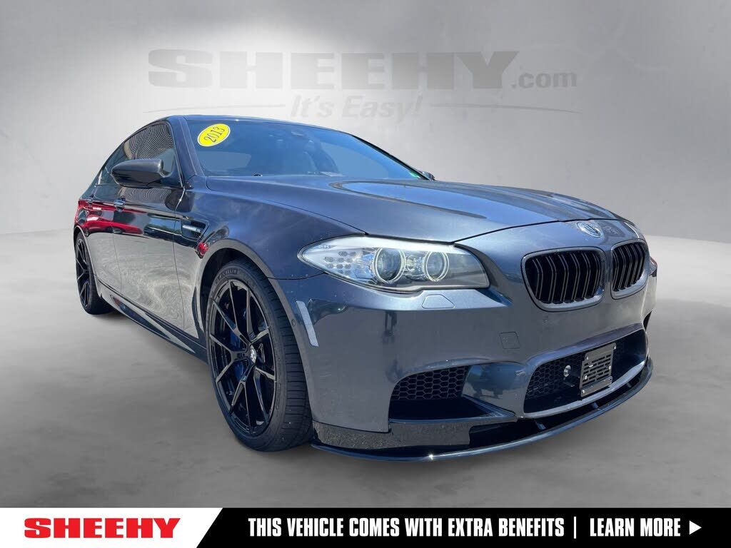 2013 BMW M5