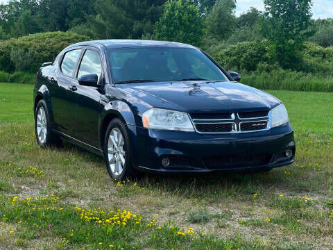 2012 DODGE Avenger
