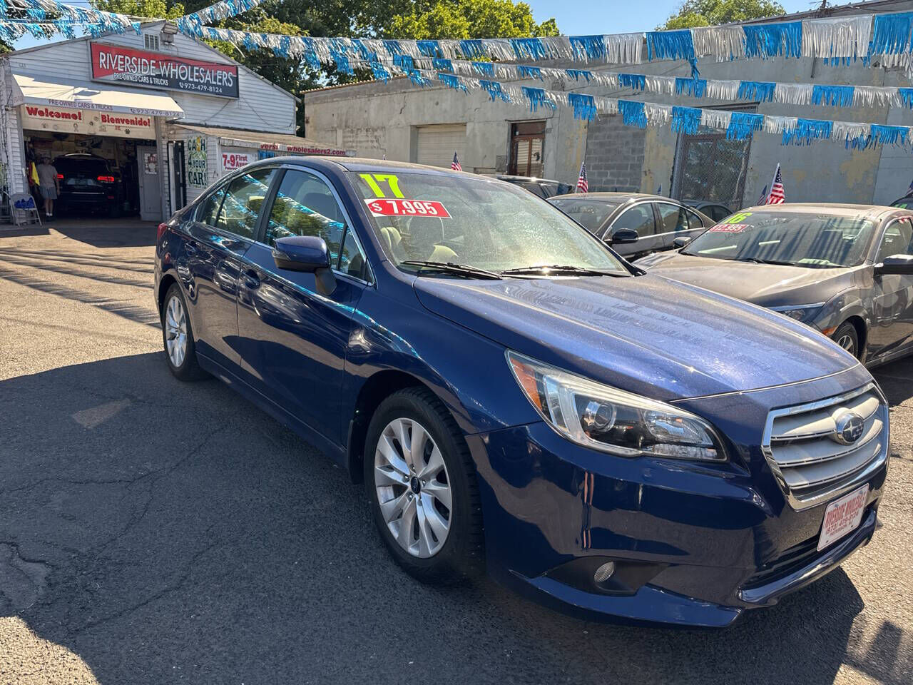 2017 SUBARU Legacy