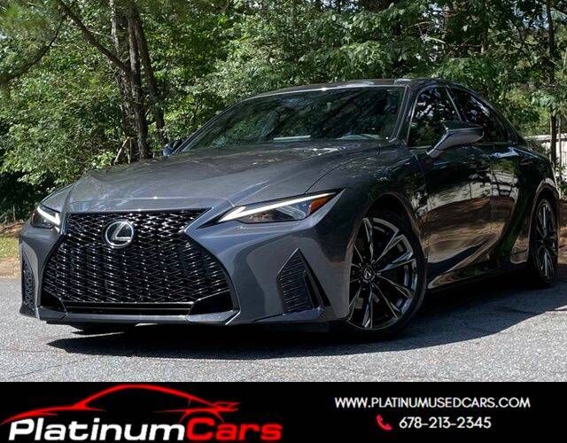 2023 LEXUS IS