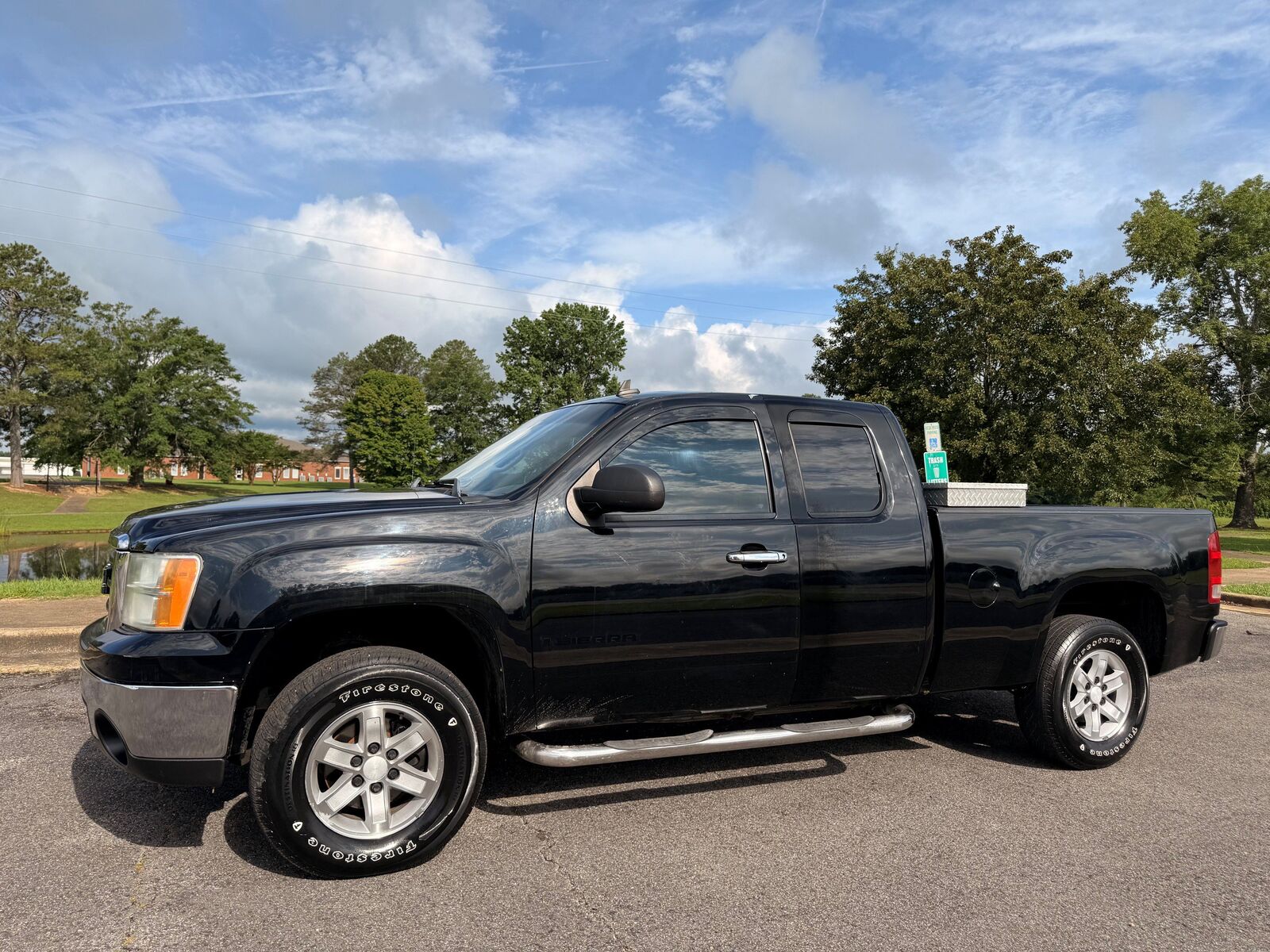 2009 GMC Sierra