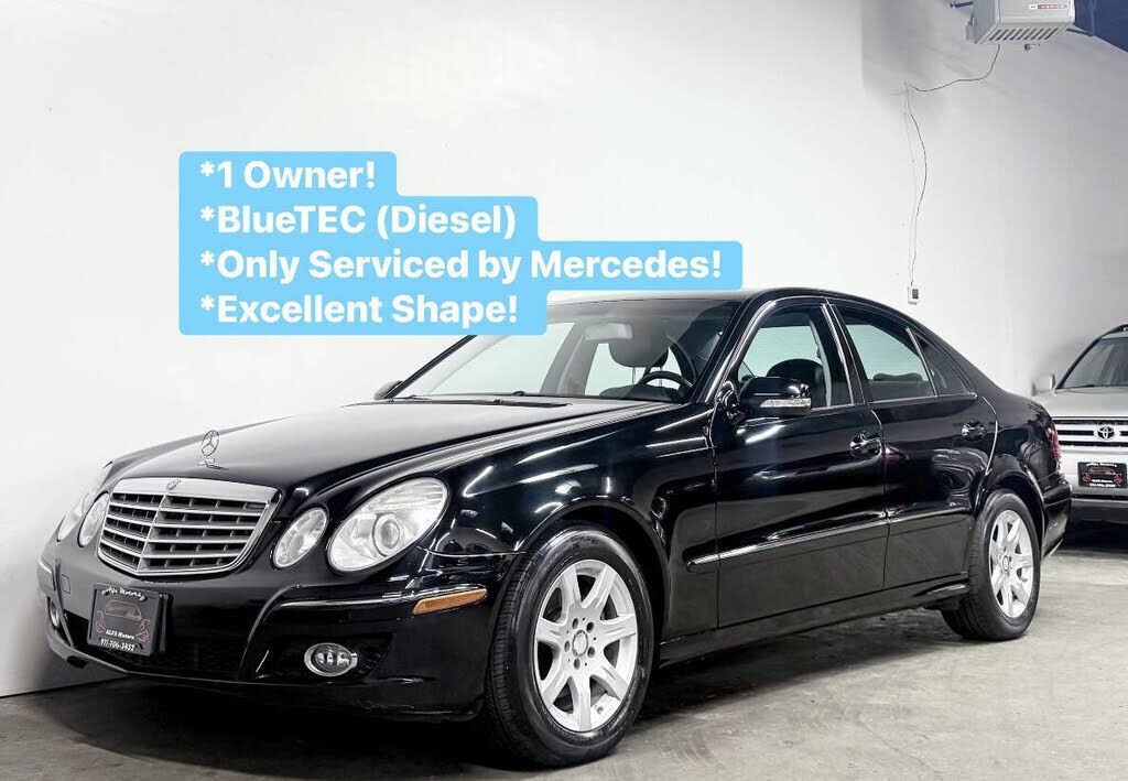 2008 MERCEDES-BENZ E-Class