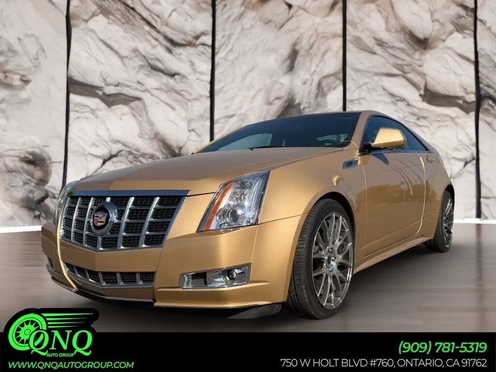 2013 CADILLAC CTS