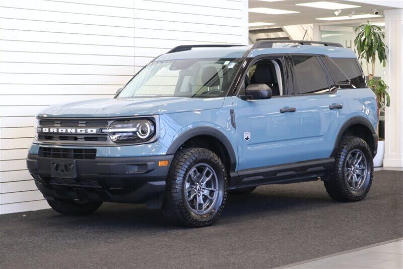 2022 FORD Bronco