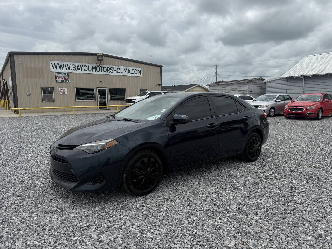 2018 TOYOTA Corolla