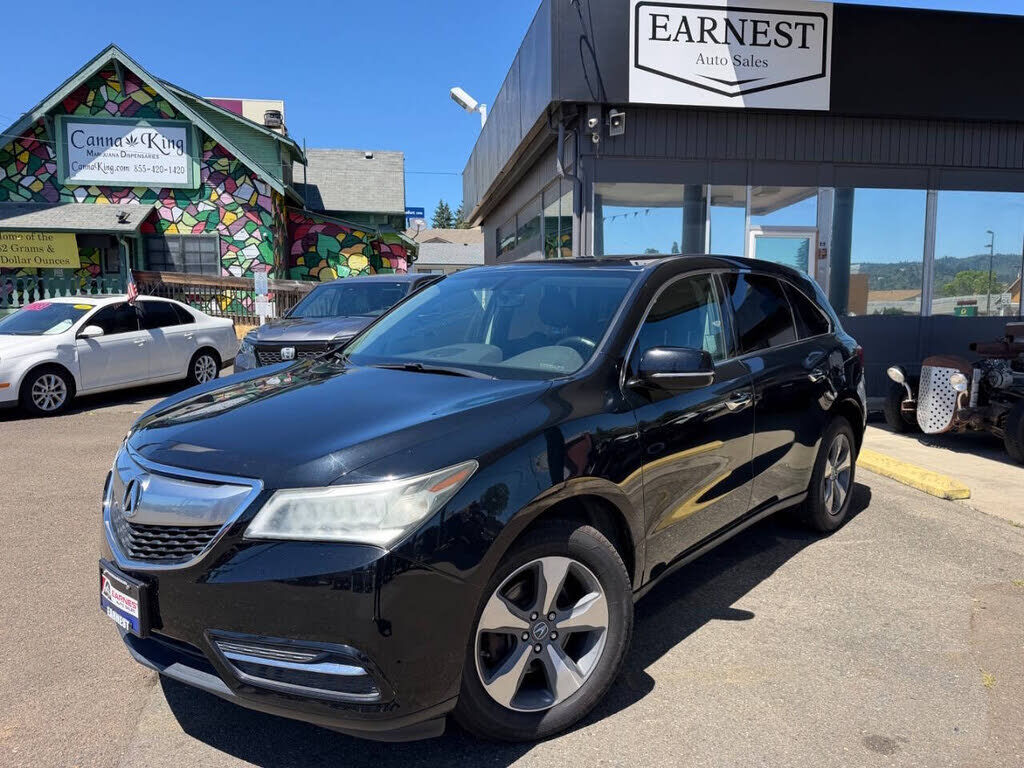 2016 ACURA MDX