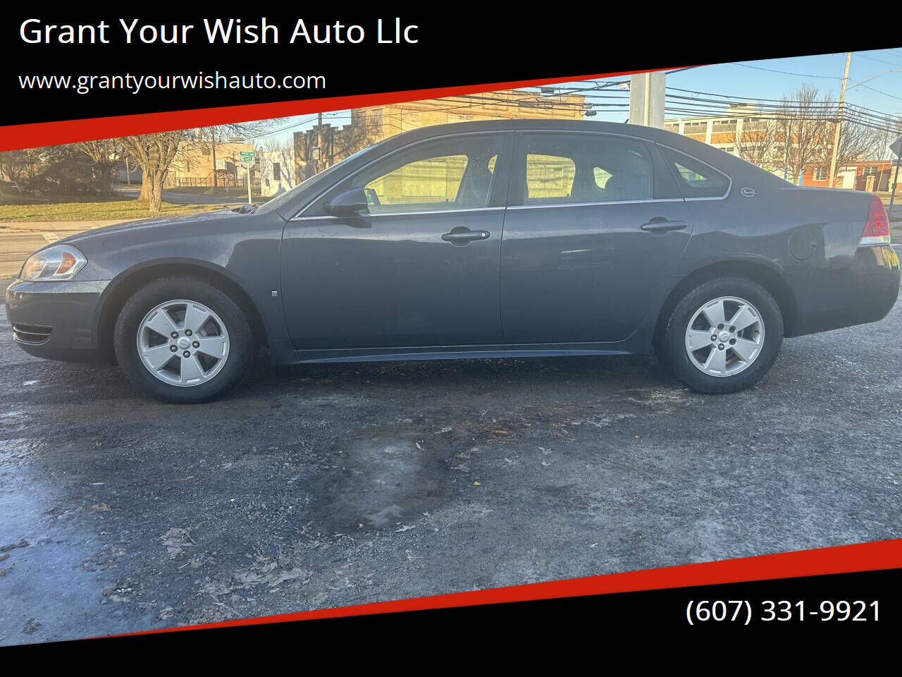 2009 CHEVROLET Impala