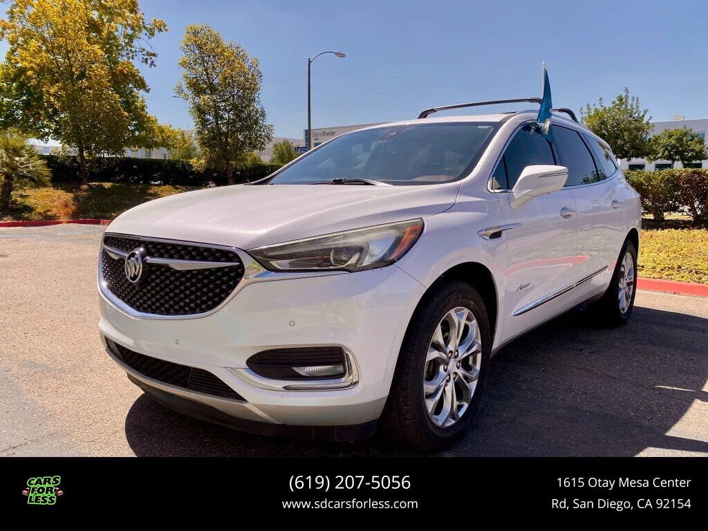 2018 BUICK Enclave