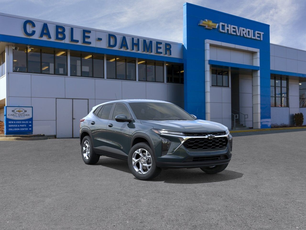 2026 CHEVROLET Trax