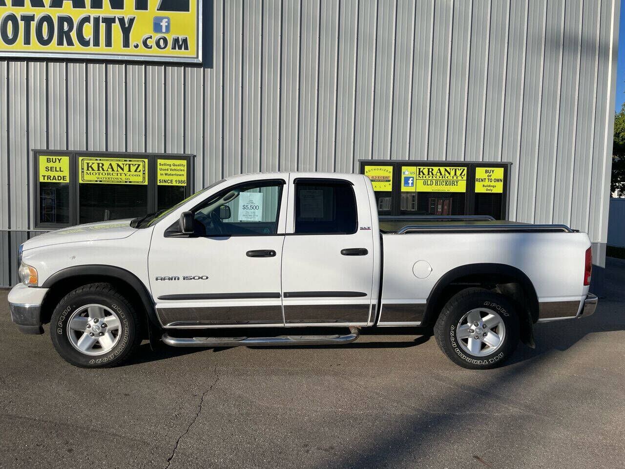 2002 DODGE Ram