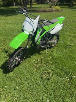 1982 KAWASAKI KX