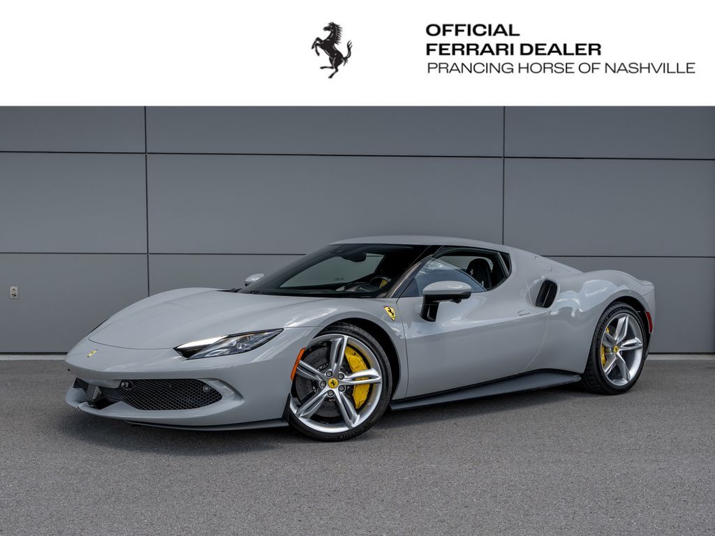 2024 FERRARI 296 GTB