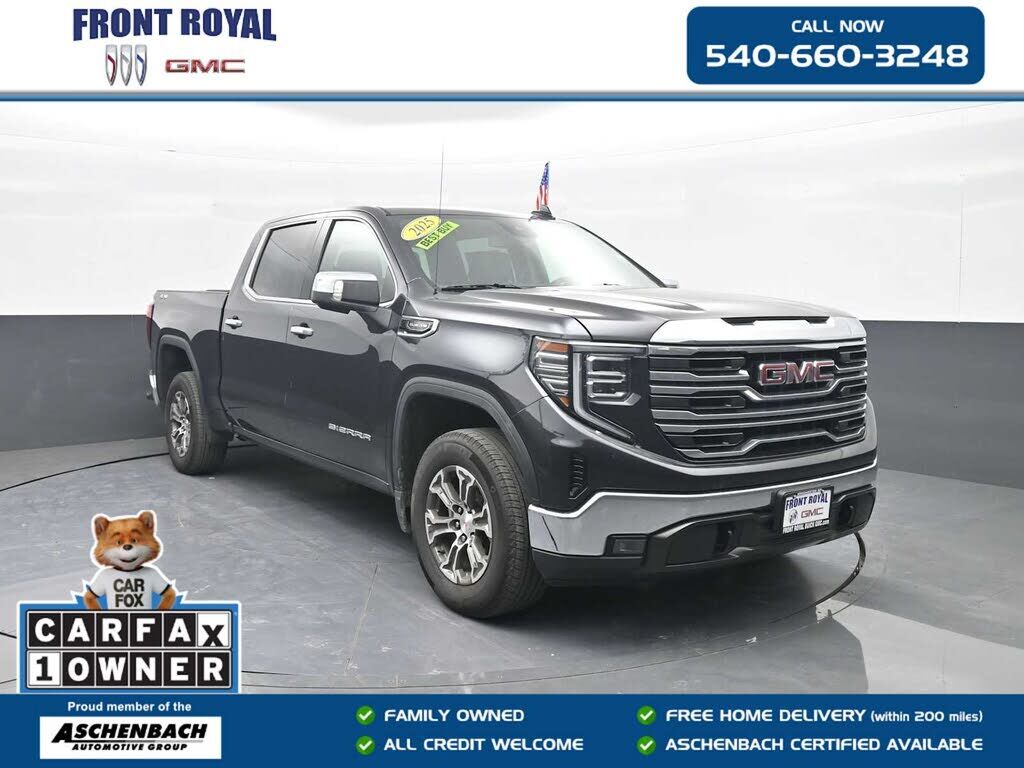 2025 GMC Sierra