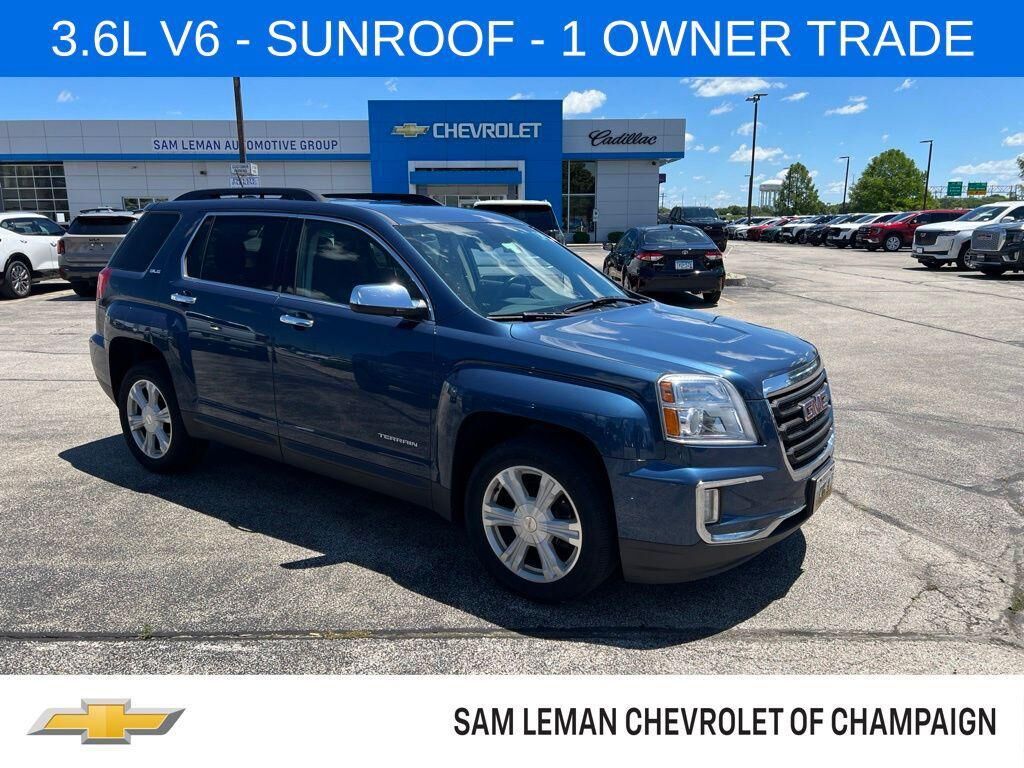 2016 GMC Terrain