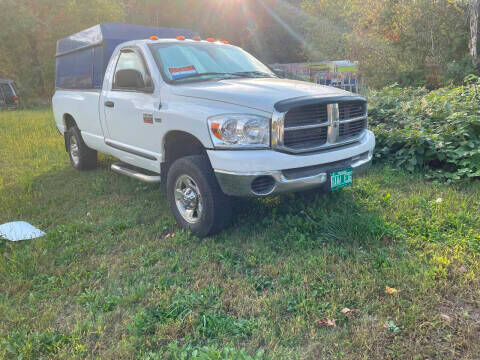 2008 DODGE Ram