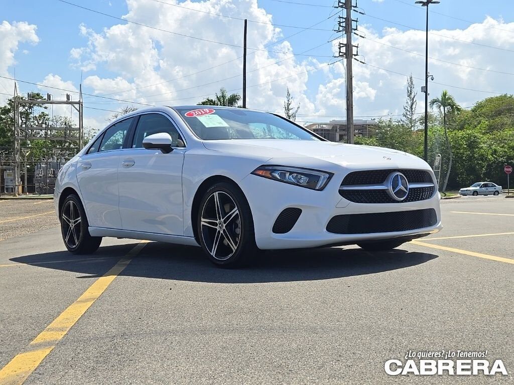 2019 MERCEDES-BENZ A-Class