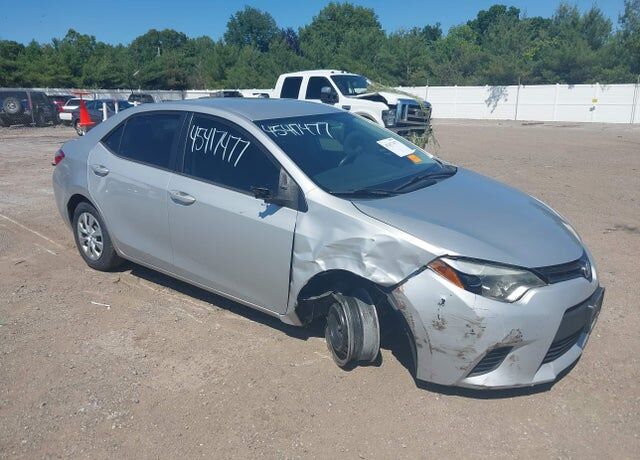 2016 TOYOTA Corolla