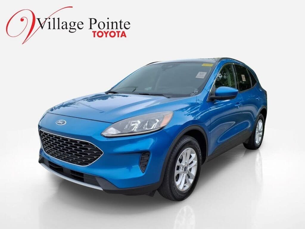 2020 FORD Escape