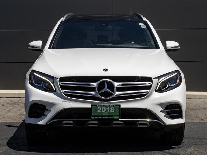 2018 Mercedes-Benz GLC-Class