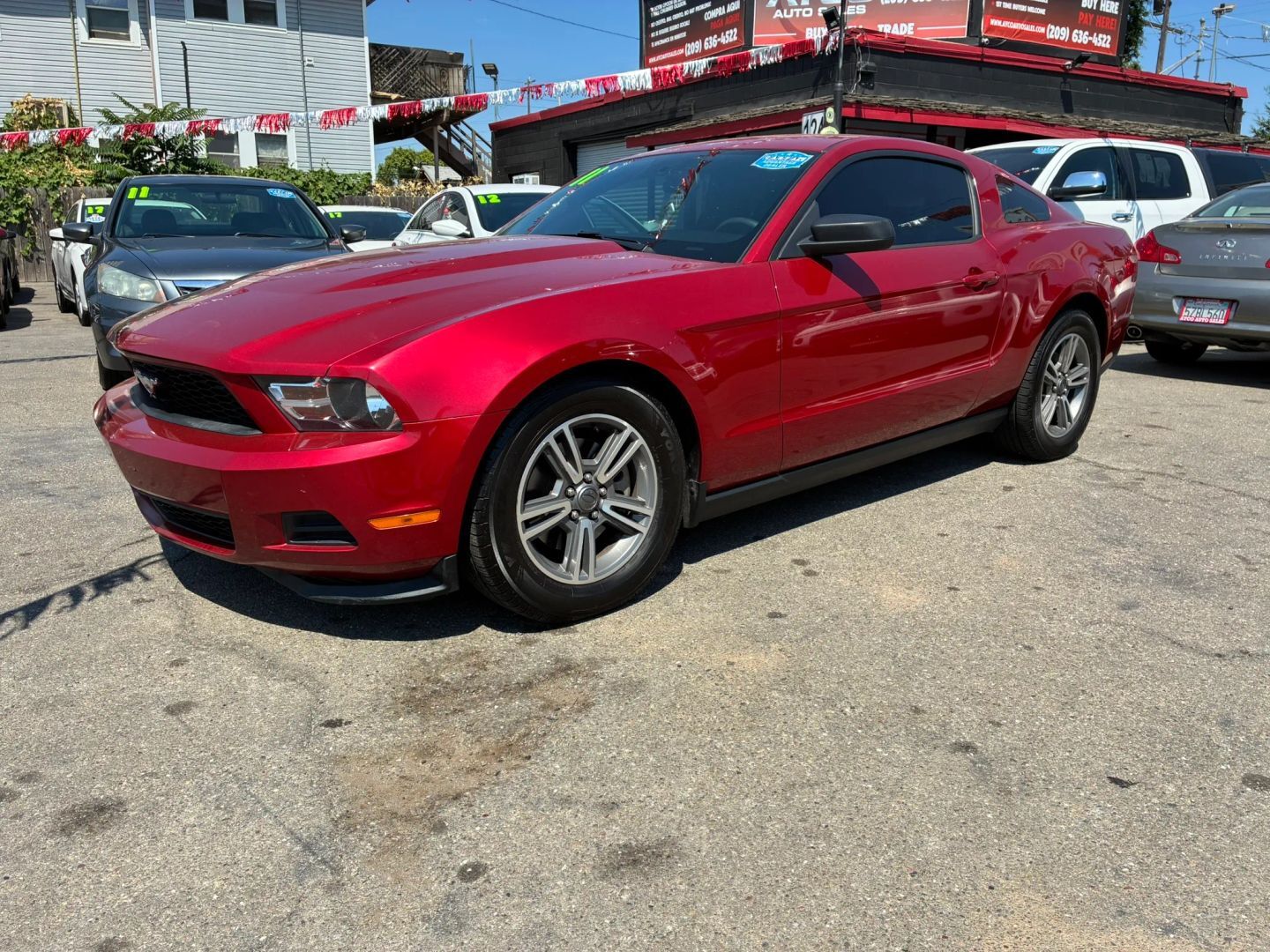 2011 FORD Mustang