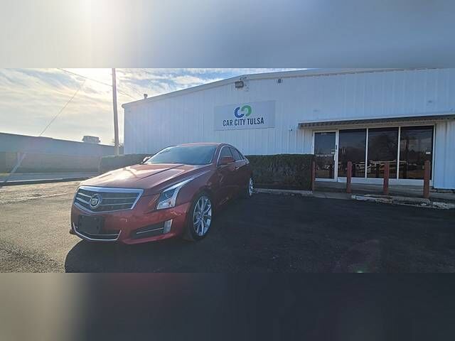 2014 CADILLAC ATS