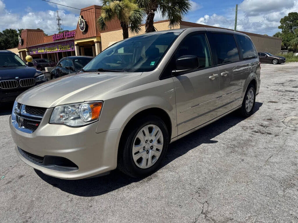 2016 DODGE Grand Caravan