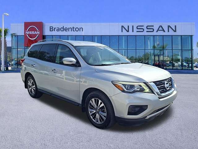 2018 NISSAN Pathfinder