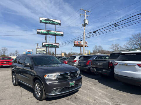 2016 DODGE Durango