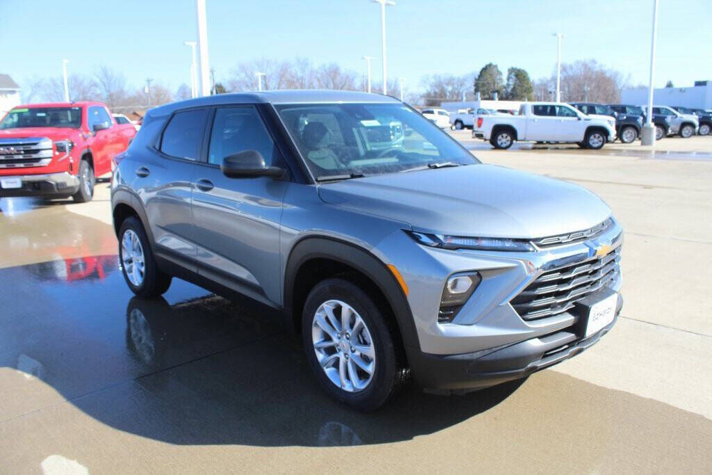 2025 CHEVROLET Trailblazer