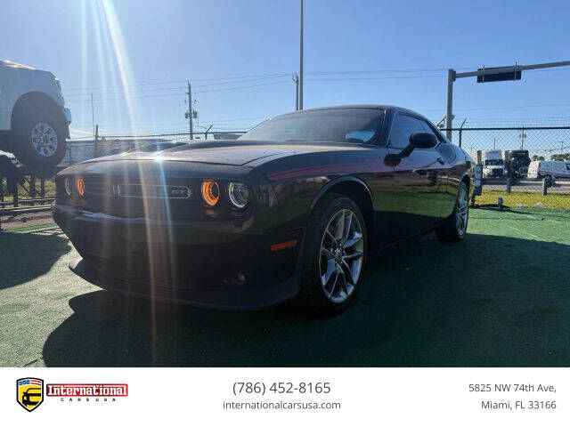 2022 DODGE Challenger