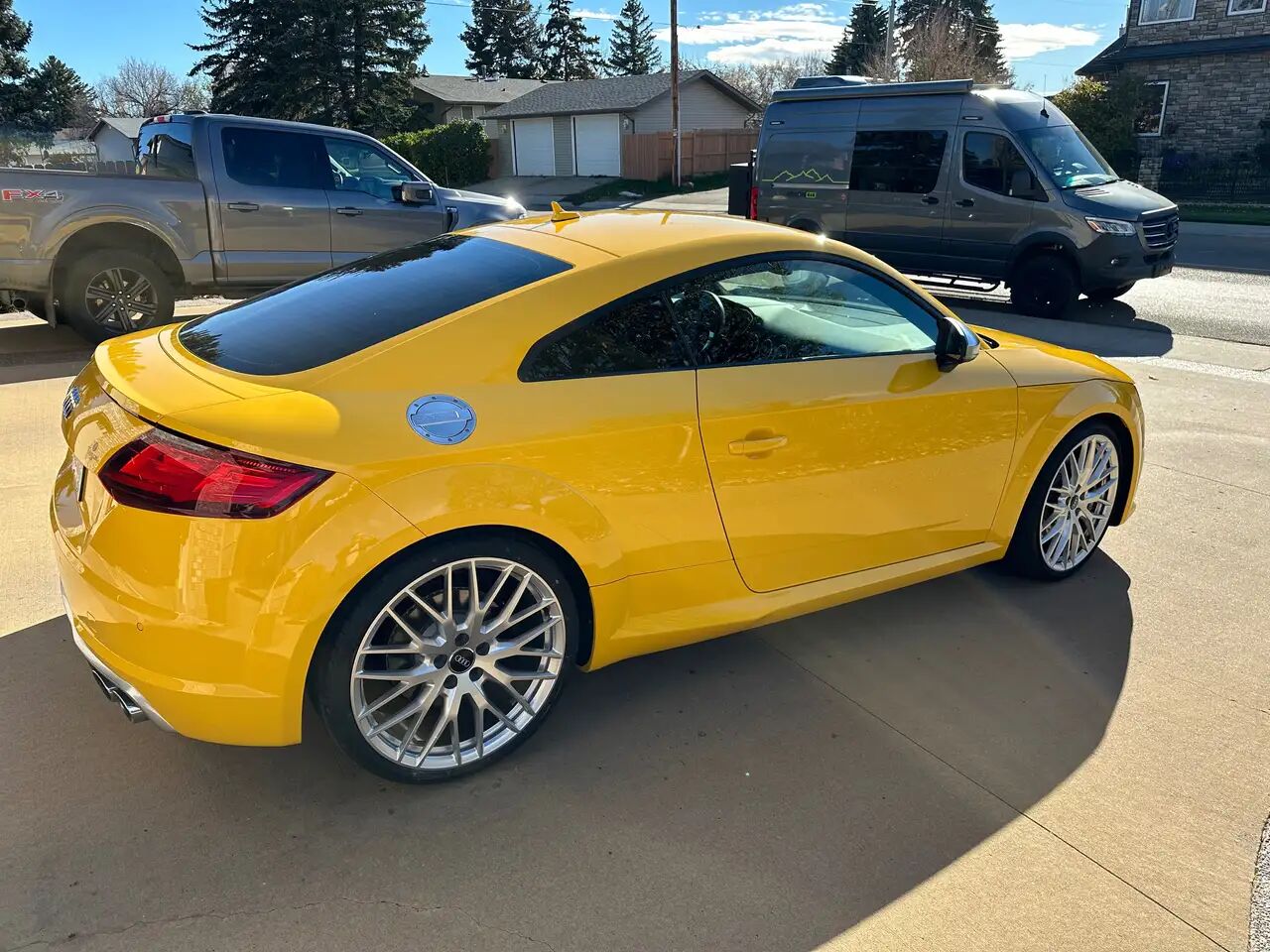 Audi TTS