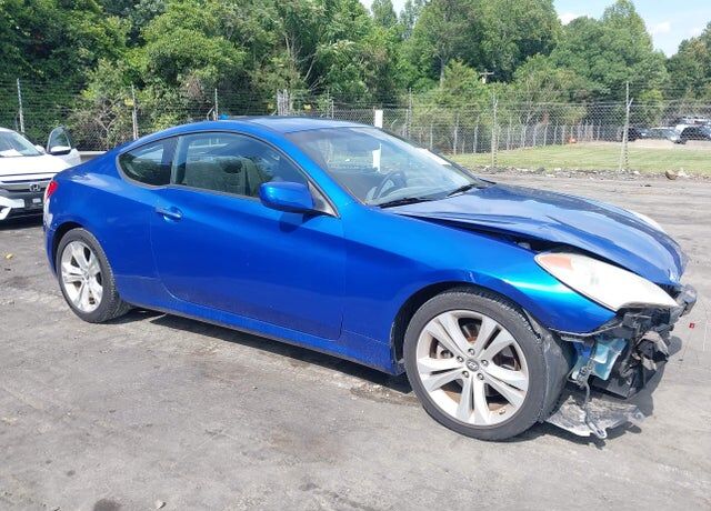 2010 HYUNDAI Genesis Coupe