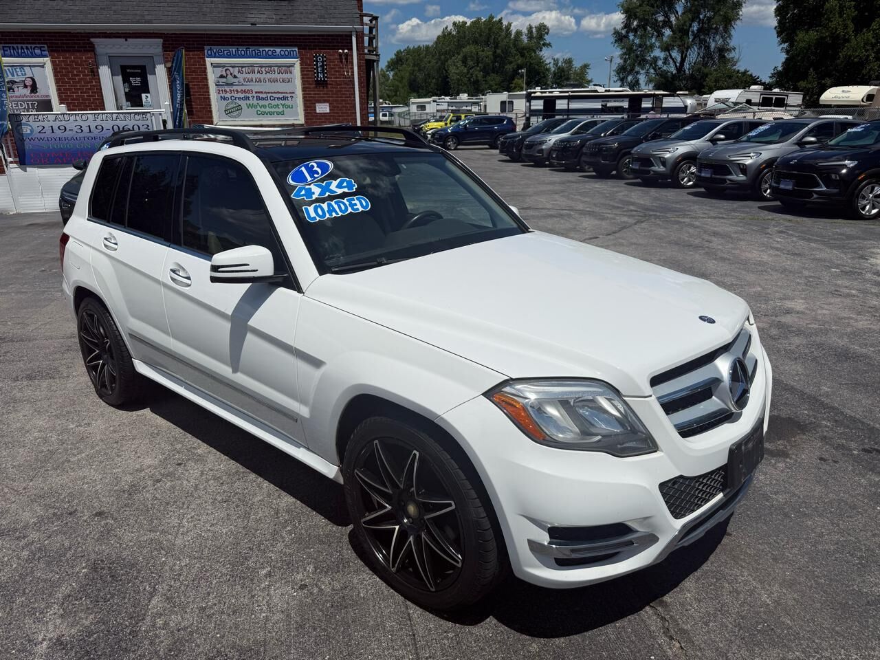 2013 Mercedes-Benz GLK-Class