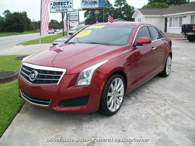 2014 CADILLAC ATS