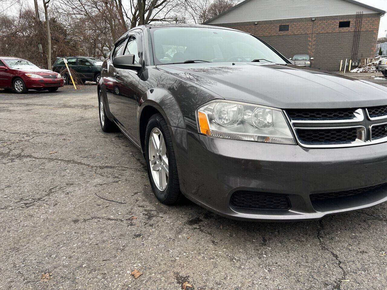 2014 DODGE Avenger