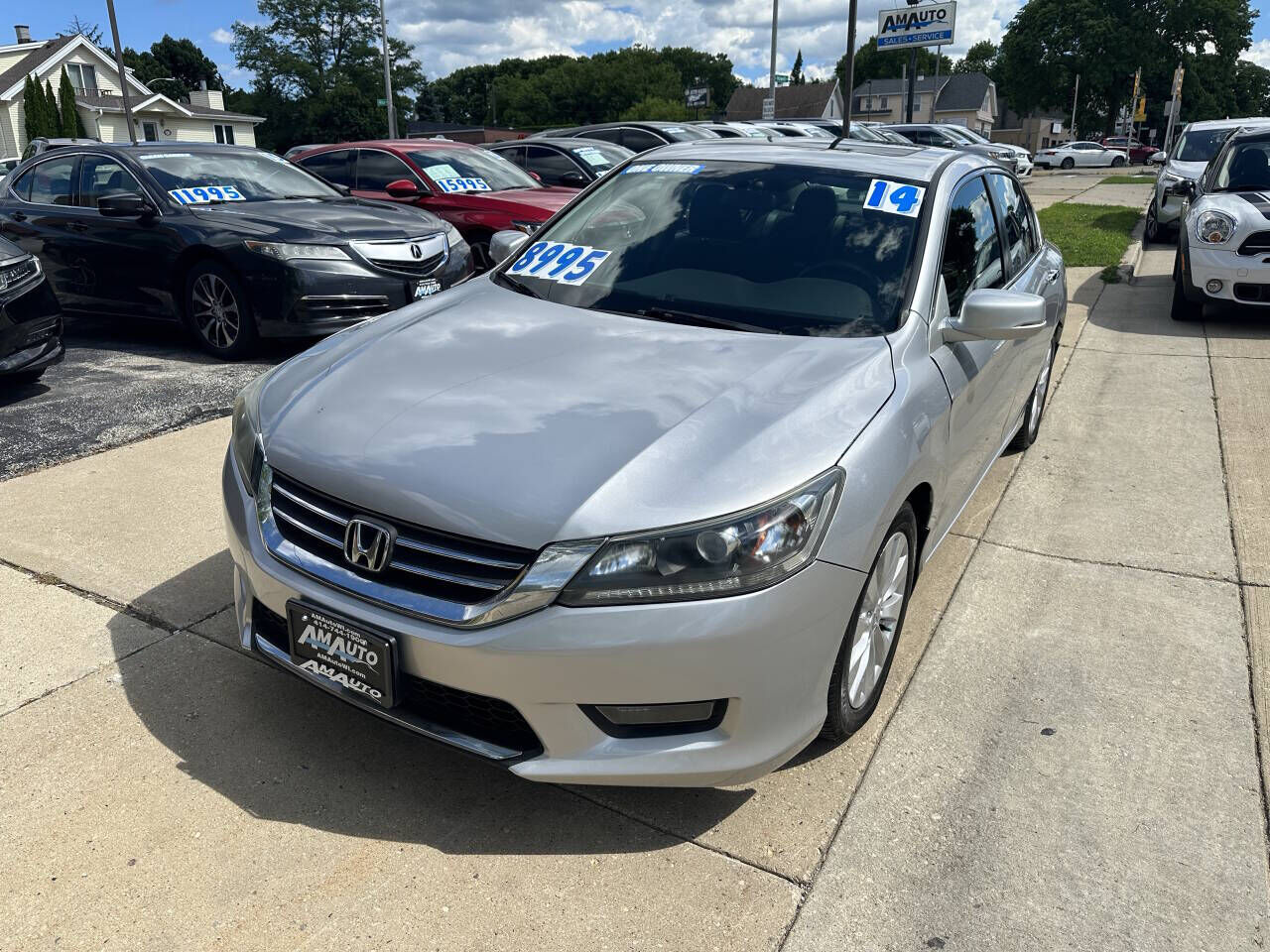 2014 HONDA Accord