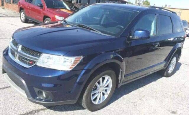 2017 DODGE Journey
