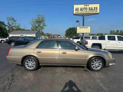 2011 CADILLAC DTS