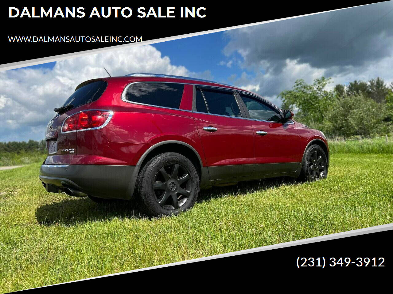 2009 BUICK Enclave