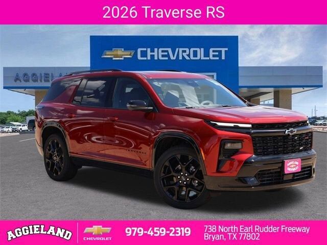 2026 CHEVROLET Traverse