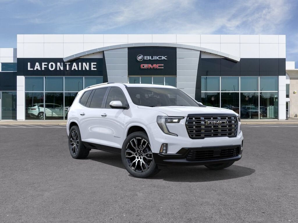 2026 GMC Acadia