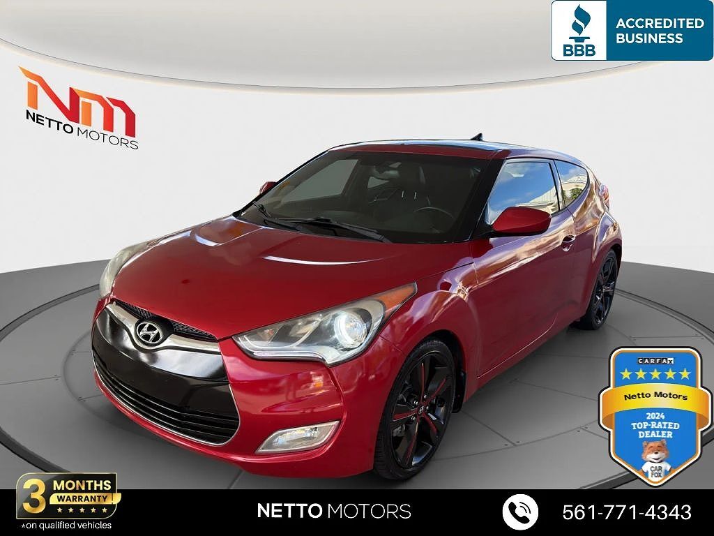 2016 HYUNDAI Veloster